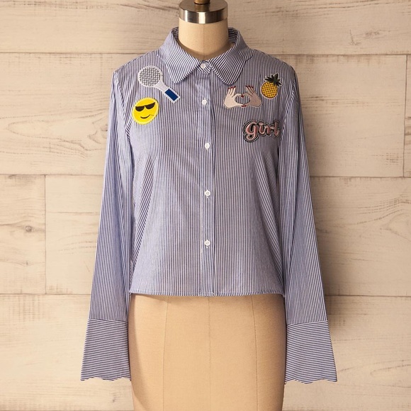 🔥🔥Price Drop🔥🔥Classic Striped Shirt